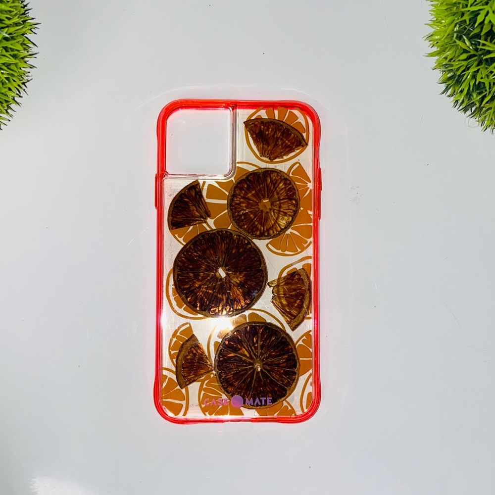 iPhone 11 Pro Max Citrus Case w Real Dried Fruit